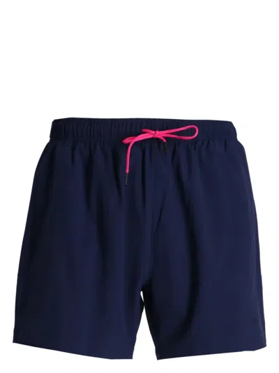 Hugo Boss Tio Swim Shorts In Blau