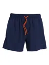 Hugo Boss Boss Tio Swim Trunks In Blue