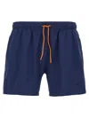 Hugo Boss Boss Tio Swim Trunks In Blue