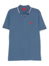 Hugo Boss Cotton Sweaters In Blue