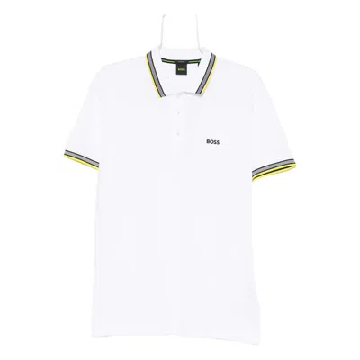 HUGO BOSS TIPPED-COLLAR POLO SHIRT