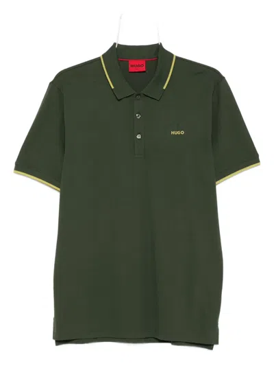 HUGO BOSS TIPPED POLO SHIRT