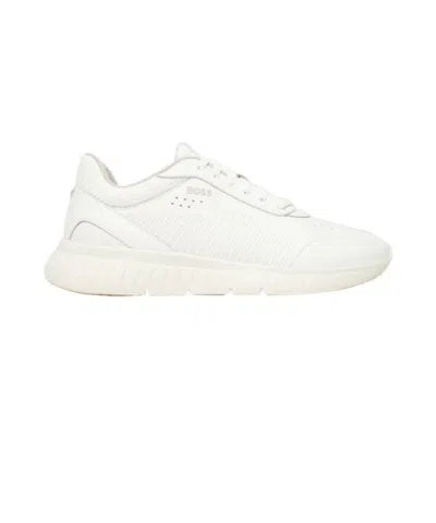 HUGO BOSS PERFORATED SNEAKERS