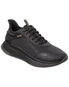 Hugo Boss Titanium Evo Running Sneaker In Black