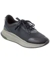 Hugo Boss Titanium Evo Running Sneaker In Blue