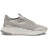 Hugo Boss Ttnm Evo Slon Panelled Sneakers In Neturals
