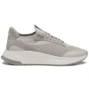 Hugo Boss Ttnm Evo Slon Panelled Sneakers In Neturals