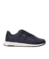 Hugo Boss Midnight Fabric And Synthetic Sneakers In Gray