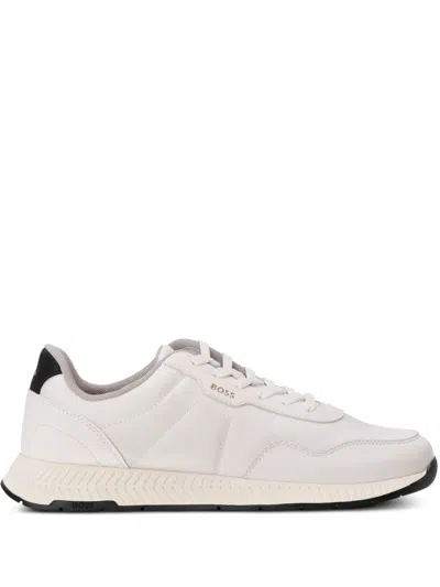 Hugo Boss Titanium Runn Sneakers In White