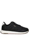Hugo Boss Titanium Runn Trainers In Black