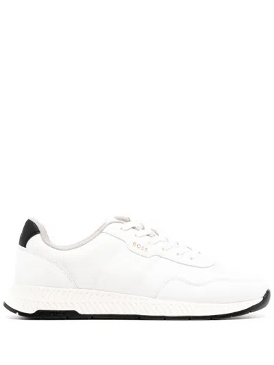 Hugo Boss Titanium Runn "white" Sneakers