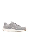 Hugo Boss Titanium Runner Sneakers In Gray