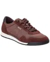 Hugo Boss Titanium Sneaker In Multi