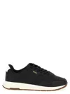 Hugo Boss Low-top Sneakers In Black