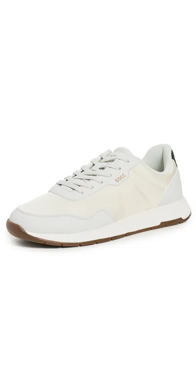 Hugo Boss Titanium Sneakers Light Beige