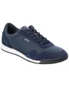 Hugo Boss Boss Titanium Trainers Navy In Blue