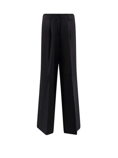 HUGO BOSS TIWI WIDE LEG TROUSERS