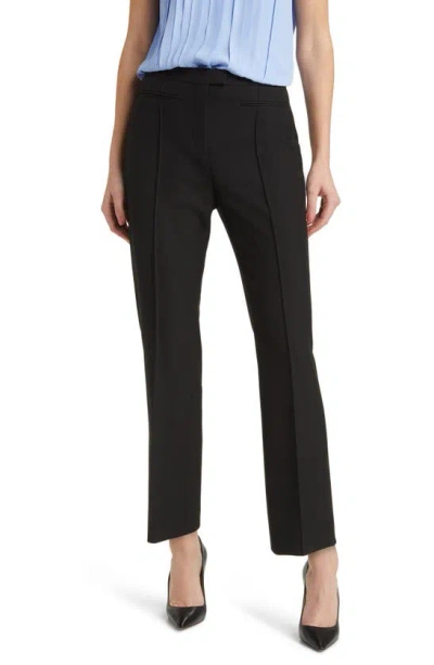 Hugo Boss Tizora Slim Fit Pants In Black