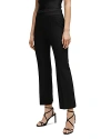 Hugo Boss Tizora Slim Fit Pants In Black