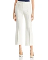 Hugo Boss Boss Tizora Crop Pants In Open White