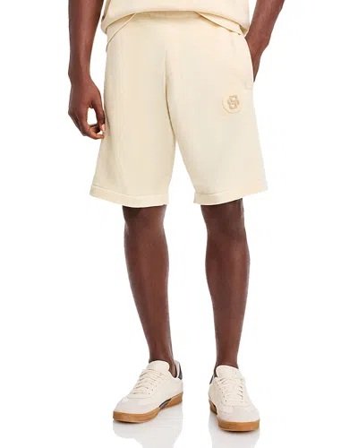 Hugo Boss Tolli Drawstring 10 Shorts In Open White