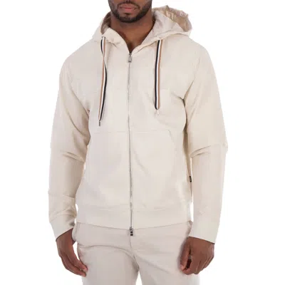 Hugo Boss Tonal Insert Zip-up Hoodie
