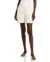Hugo Boss Tonara Shorts In White