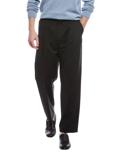 Hugo Boss Tony Wool-blend Pant In Black