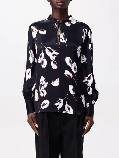 HUGO BOSS TOP BOSS WOMAN COLOR BLACK,G55644002