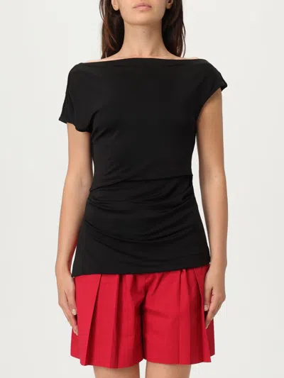 Hugo Boss Top Boss Damen Farbe Schwarz In Black