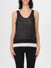 Hugo Boss Top Boss Woman Color Black In Black