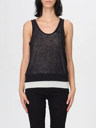 Hugo Boss Top Boss Woman Color Black