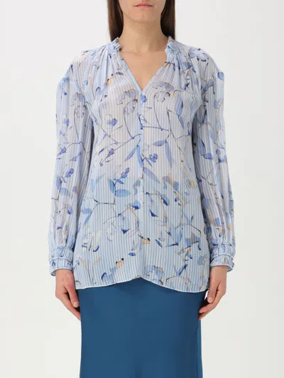 Hugo Boss Top Boss Woman Color Gnawed Blue