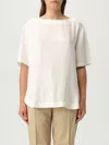 Hugo Boss T-shirt Boss Donna Colore Bianco In White