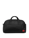 Hugo Boss Top-handle Holdall In Black