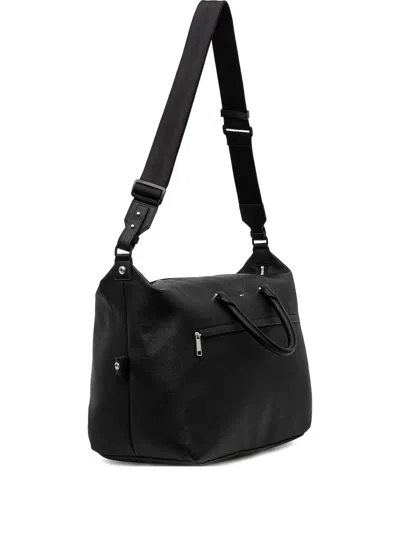 Hugo Boss Top-zip Top-handle Holdall In Black