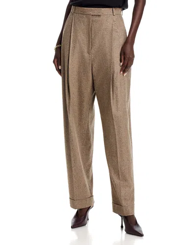 Hugo Boss Tornara Modern Relaxed Fit Trousers In Neutral