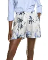 Hugo Boss Tort Linen Short