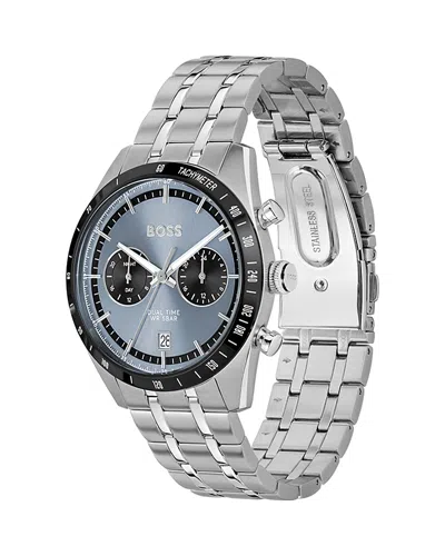 Hugo Boss Tourmaster Watch, 41mm In Multi