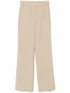 Hugo Boss Toyal Trousers In Neutrals