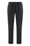 Hugo Boss Boss Track-pants In Technical Fabric In Black
