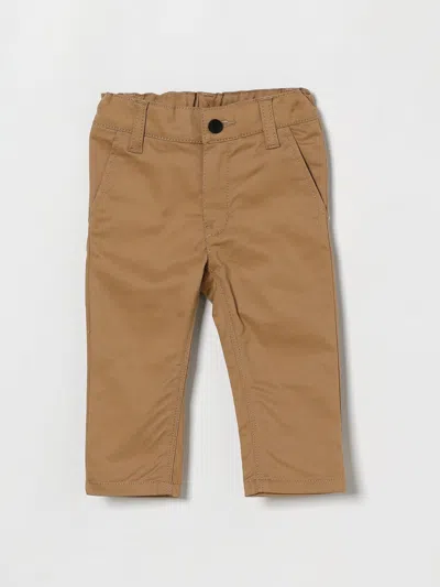 Hugo Boss Babies' Tracksuit Kids Boss In Brown