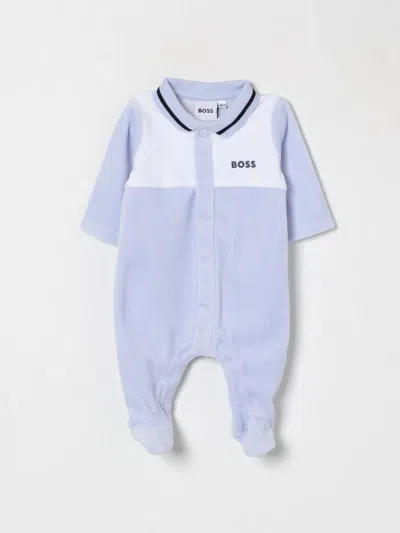 Hugo Boss Babies' Tracksuit Boss Kids Color Sky In Blue