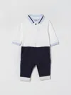 Hugo Boss Tracksuit Boss Kids Color White In White