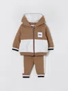 Hugo Boss Jumpsuit Boss Kids Color White In Brown