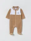 Hugo Boss Tracksuit Boss Kids Color White In Brown