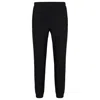 Hugo Boss Tracksuit Bottoms In Stretch Fabric With Decorative Reflective Logo In Black