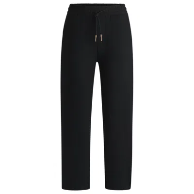 Hugo Boss Tracksuit Bottoms With Adjustable Hems