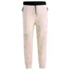 Hugo Boss Tracksuit Bottoms With Seasonal Artwork In White
