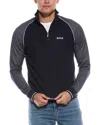 Hugo Boss Tracksuit Jacket In Blue